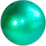 Pelota Iniciación Purpurina Verde