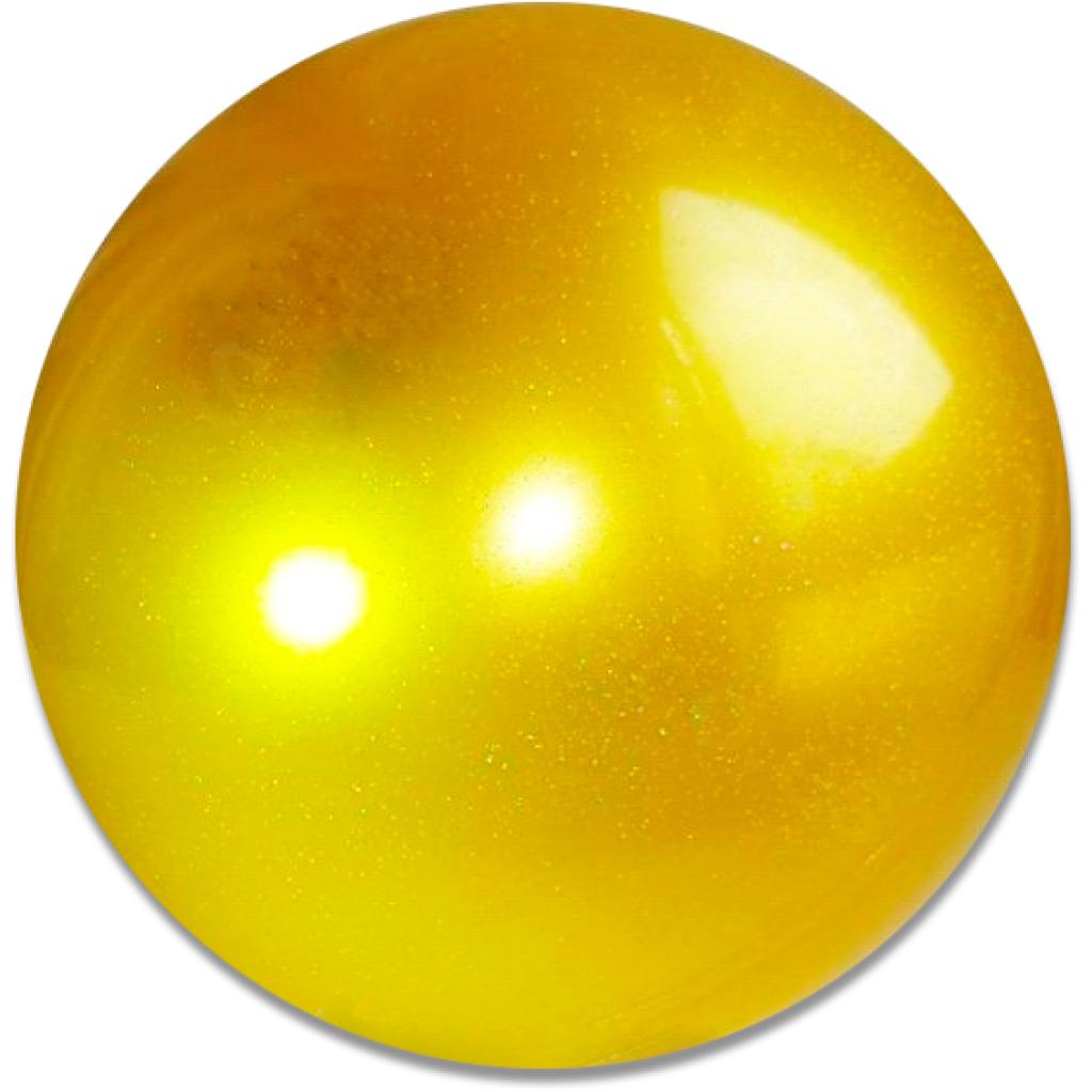 Pelota Iniciación Purpurina Oro