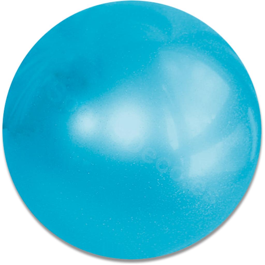 Pelota Iniciación Purpurina Turquesa