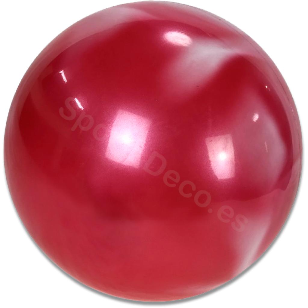 Pelota Marmolada Roja-Blanca