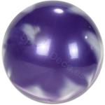 Pelota Marmolada Violeta-Blanca