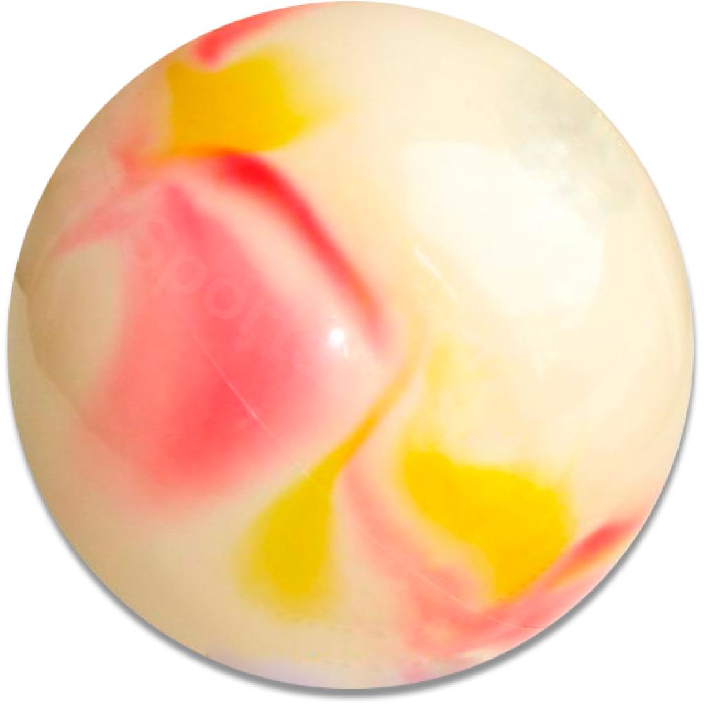 Pelota Marmolada Multicolor Blanco-Rojo-Amarillo