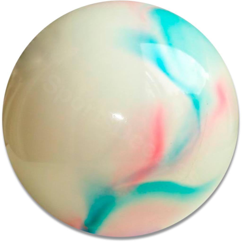 Pelota Marmolada Multicolor Blanco-Azul-Rosa