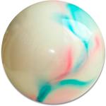 Pelota Marmolada Multicolor Blanco-Azul-Rosa