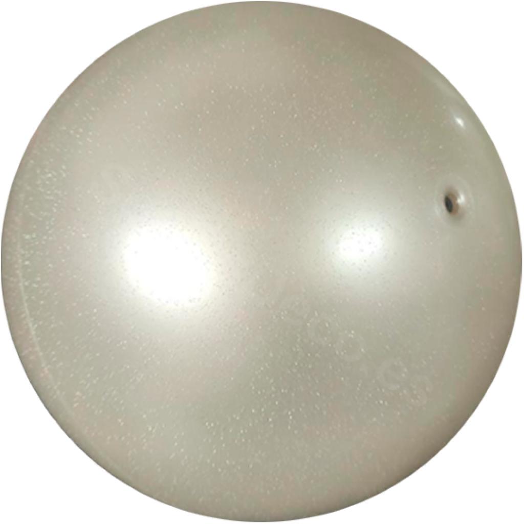 Pelota Iniciación Purpurina Plata