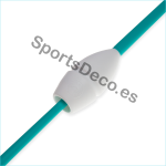 Mazas Iniciación Blanca/Aguamarina