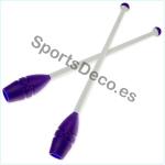 Mazas Iniciación Violeta/Blanco