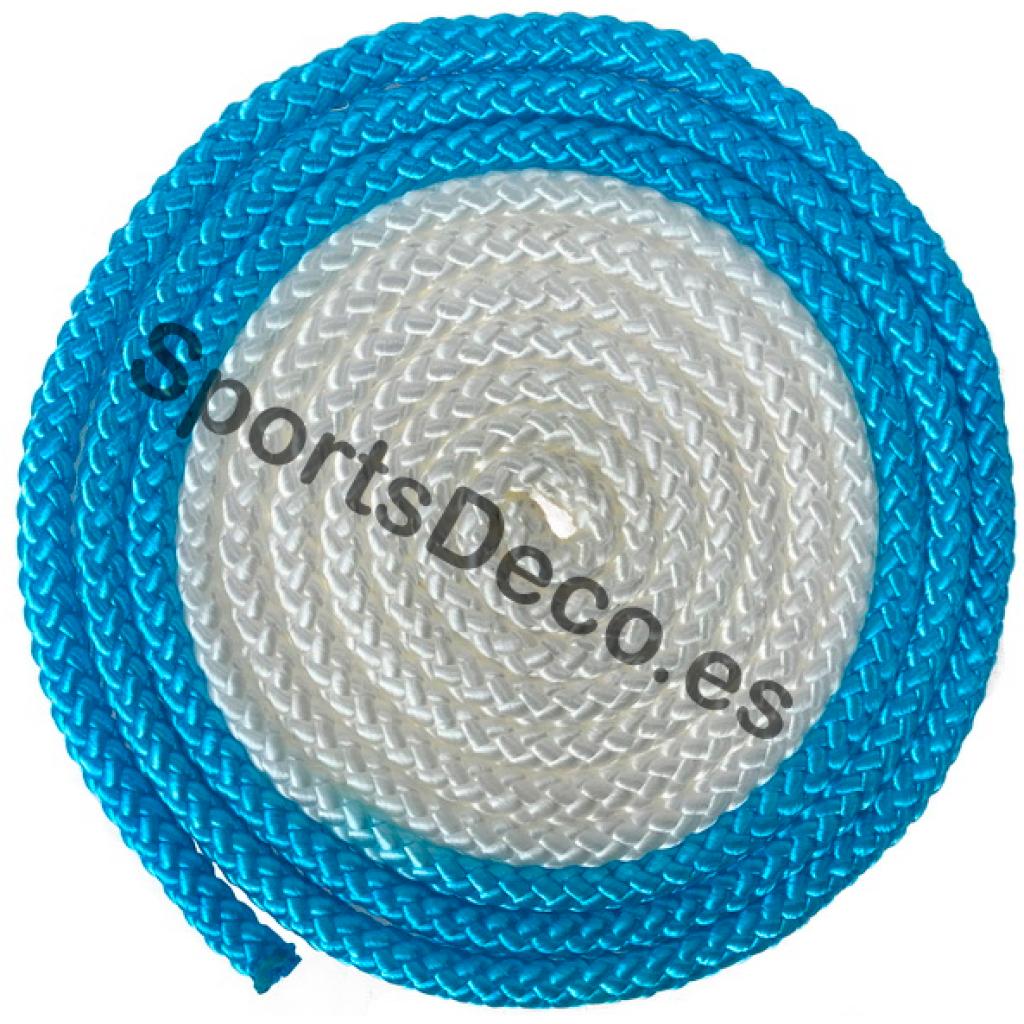 Cuerda Blanco-Celeste