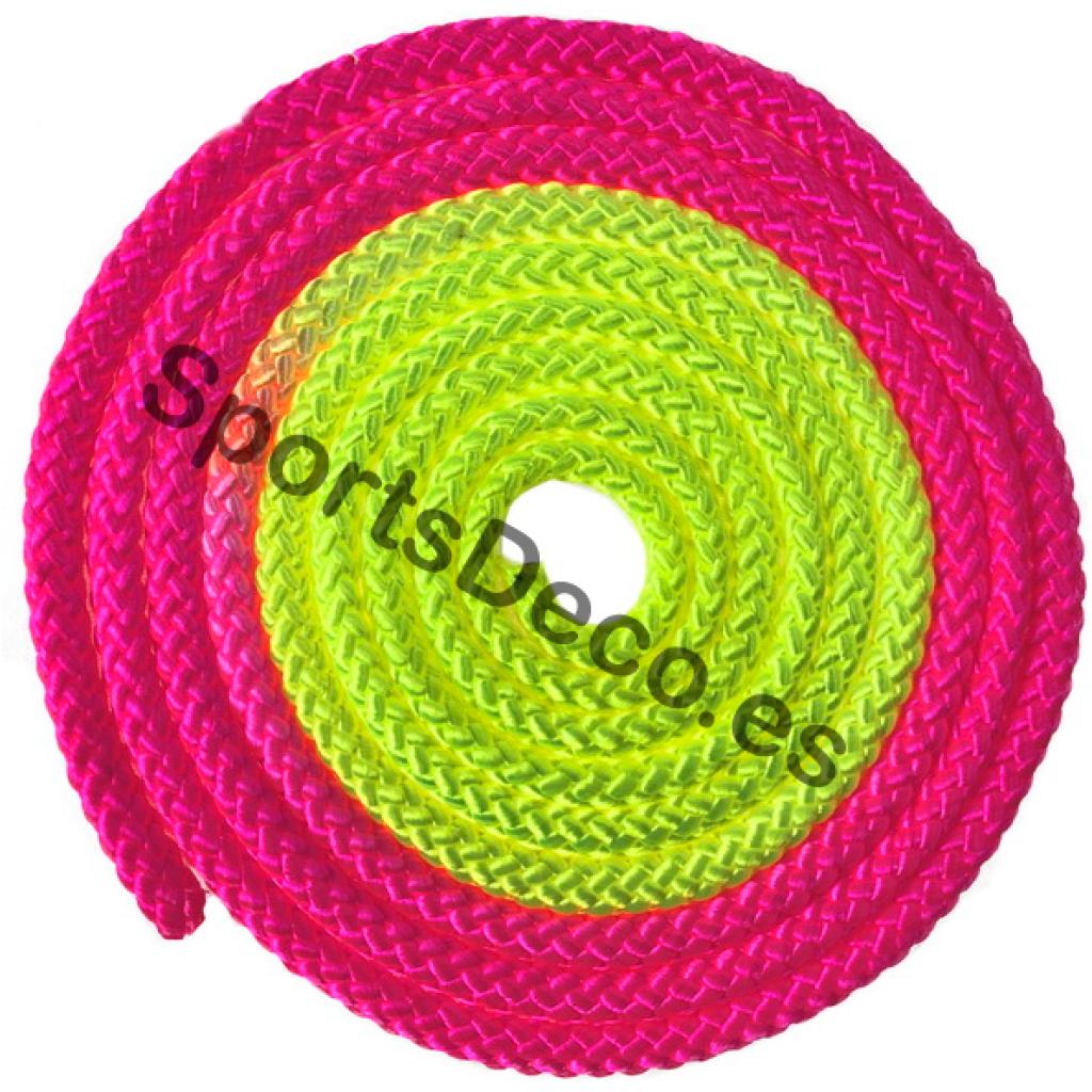 Cuerda Amarillo-Rosa