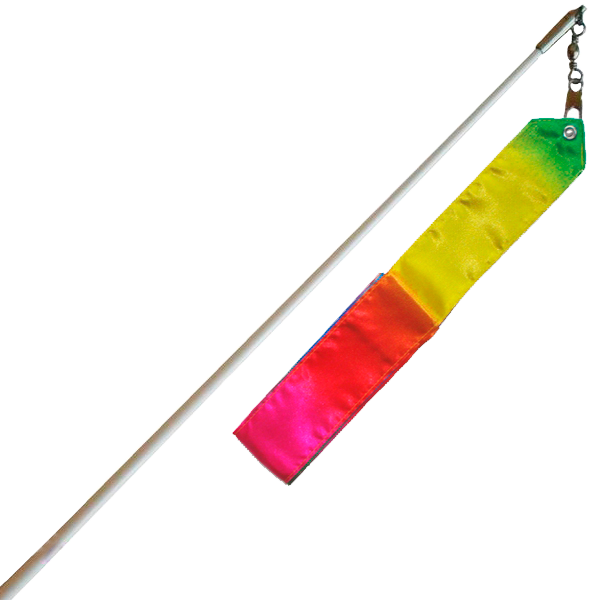 Cinta Iniciación Multicolor con Varilla. Cinta Iniciación Multicolor con Varilla.