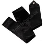 Cinta Gimnasia Rítmica Iniciacion monocolor Negra