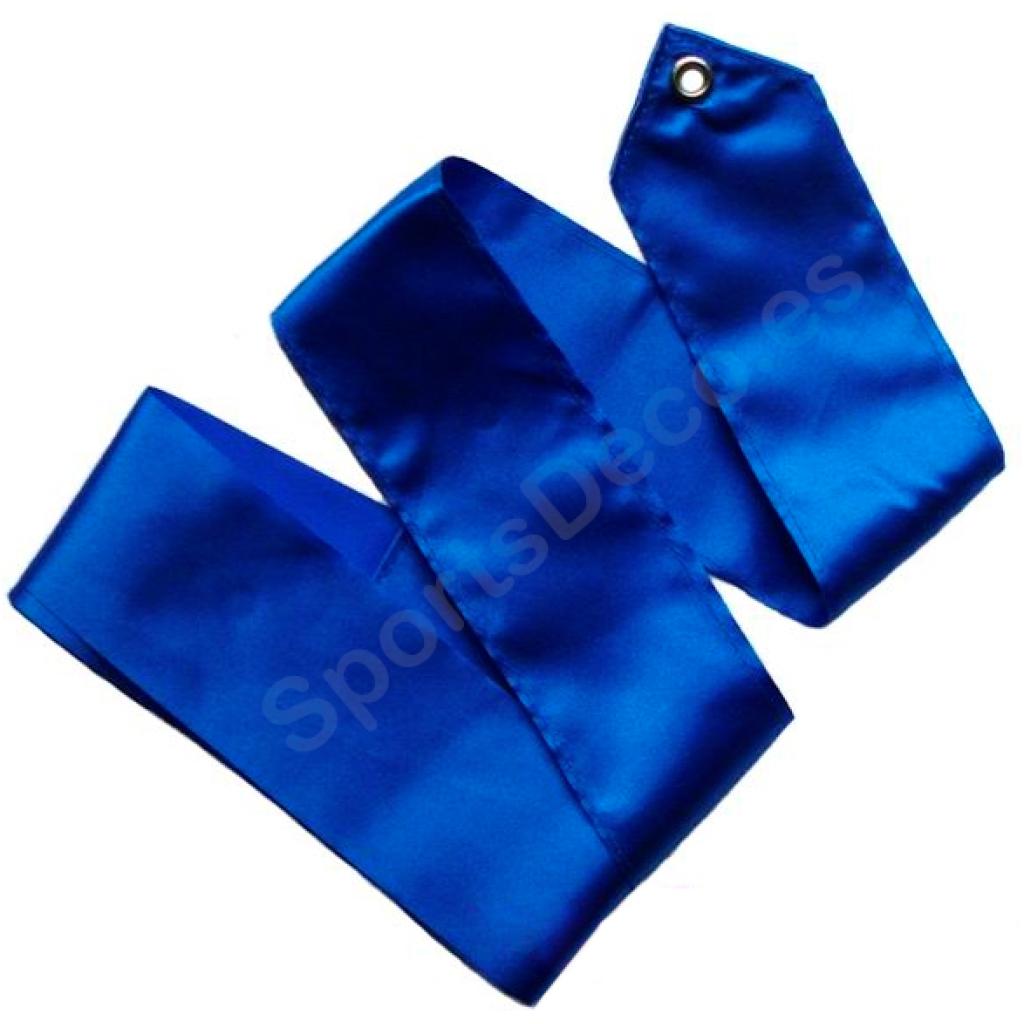 Cinta Gimnasia Rítmica Iniciacion monocolor Azul