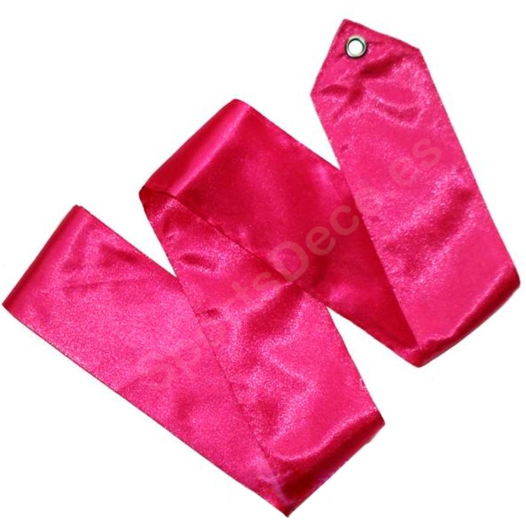 Cinta Gimnasia Rítmica Iniciacion monocolor Fucsia