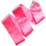 Cinta Gimnasia Rítmica Iniciacion monocolor Rosa