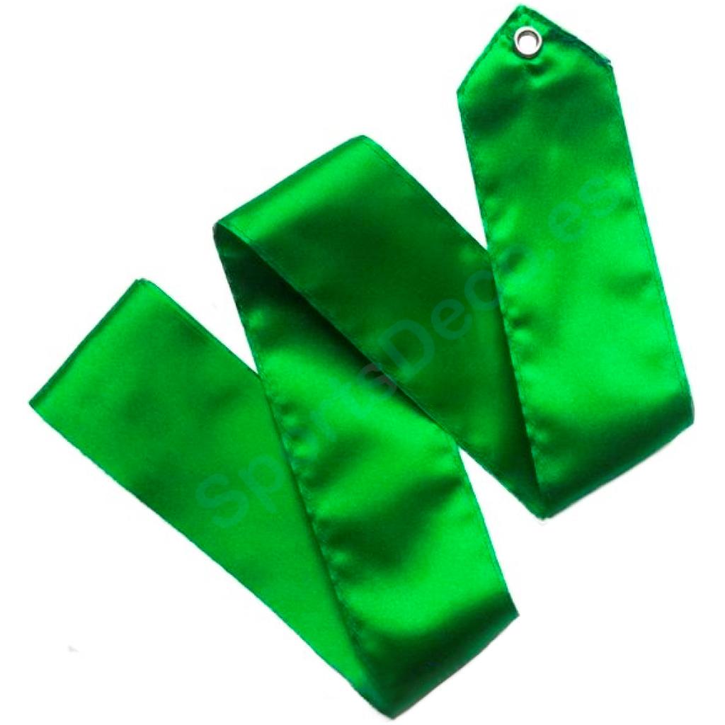 Cinta Gimnasia Rítmica Iniciacion monocolor Verde