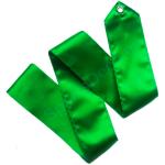 Cinta Gimnasia Rítmica Iniciacion monocolor Verde