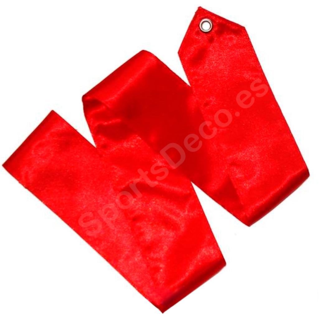 Cinta Gimnasia Rítmica Iniciacion monocolor Roja