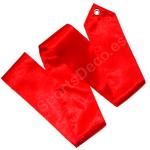 Cinta Gimnasia Rítmica Iniciacion monocolor Roja