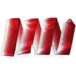 Cinta Gimnasia Rítmica Iniciacion Bicolor Blaca-Roja