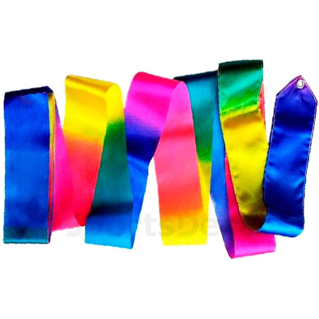 Cinta Iniciación Multicolor Arco Iris 1.