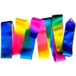 Cinta Iniciación Multicolor Arco Iris 1.