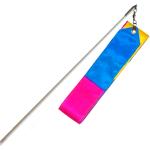 Cinta Iniciación Multicolor con Varilla.