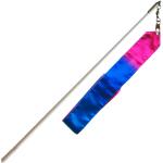 Cinta Iniciación Multicolor con Varilla.
