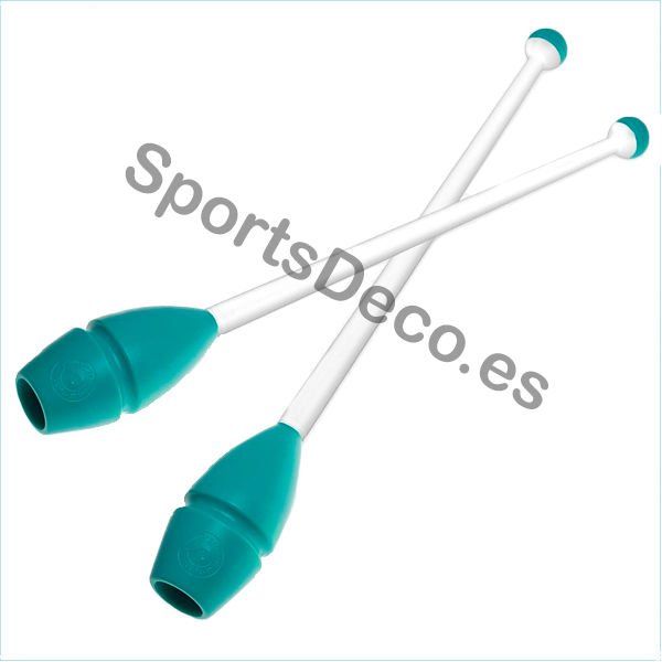 Mazas Iniciación Aguamarina/Blanco Mazas Iniciación Aguamarina/Blanco