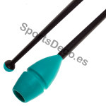 Mazas Iniciación Aguamarina/Negro