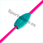 Mazas Iniciación Aguamarina/Rosa