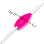 Mazas Iniciación Rosa/Blanco