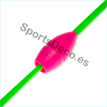 Mazas Iniciación Rosa/Aguamarina