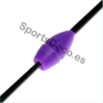 Mazas Iniciación Violeta/Negro