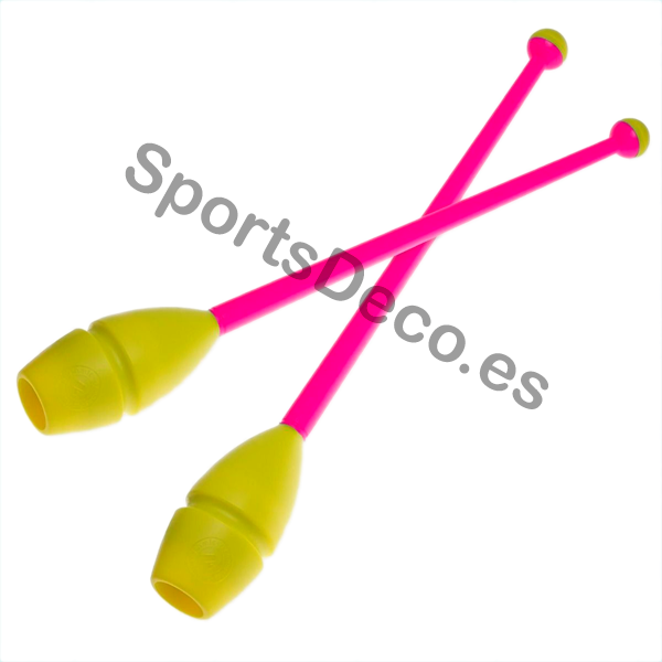 Mazas Iniciación Amarilla/Rosa Mazas Iniciación Amarilla/Rosa