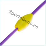 Mazas Iniciación Amarilla/Violeta