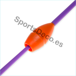 Mazas Iniciación Naranja/Violeta