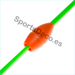 Mazas Iniciación Naranja/Verde