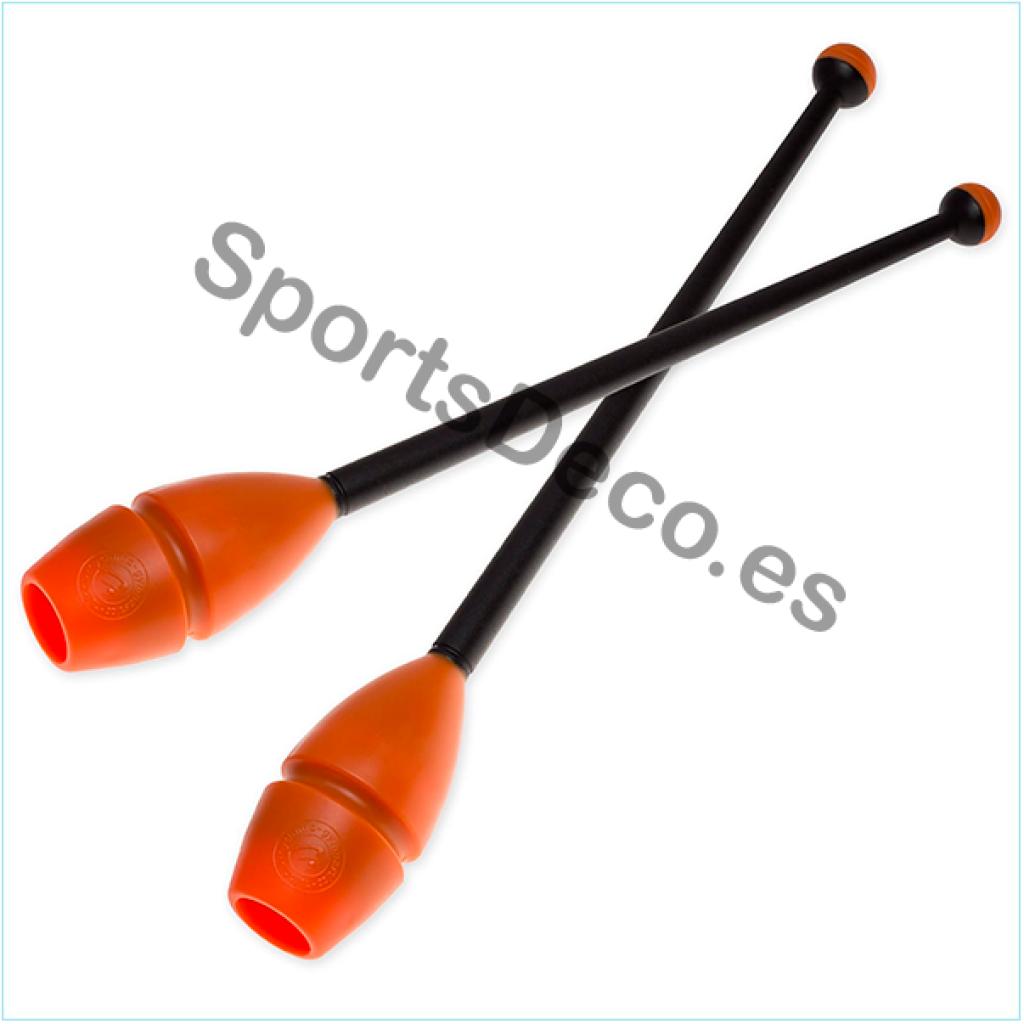 Mazas Iniciación Naranja/Negro