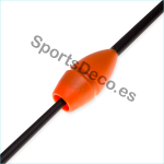 Mazas Iniciación Naranja/Negro