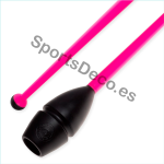 Mazas Iniciación 41cm Negra/Rosa