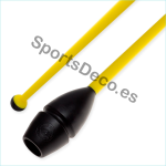 Mazas Iniciación 41cm Negra/Amarilla