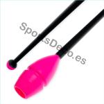 Mazas Iniciación 41cm Rosa/Negro