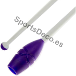 Mazas Iniciación 41cm Violeta/Blanco