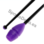 Mazas Iniciación 41cm Violeta/Negro
