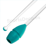 Mazas Iniciación 45cm Aguamarina/Blanco