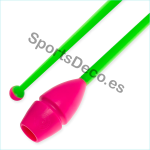 Mazas Iniciación 45cm Rosa/Verde