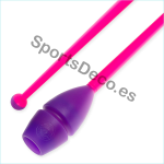 Mazas Iniciación 45cm Violeta/Rosa