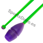 Mazas Iniciación 45cm Violeta/Verde