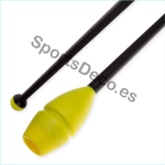 Mazas Iniciación 45cm Amarilla/Negro