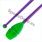 Mazas Iniciación 45cm Verde/Violeta